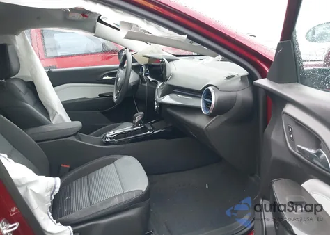 2025 Chevrolet Trax Fwd Lt from USA, damaged, VIN KL77LHEPXSC296489